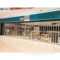 Commercial Plycarbonate Slat Aluminium Accordion Door